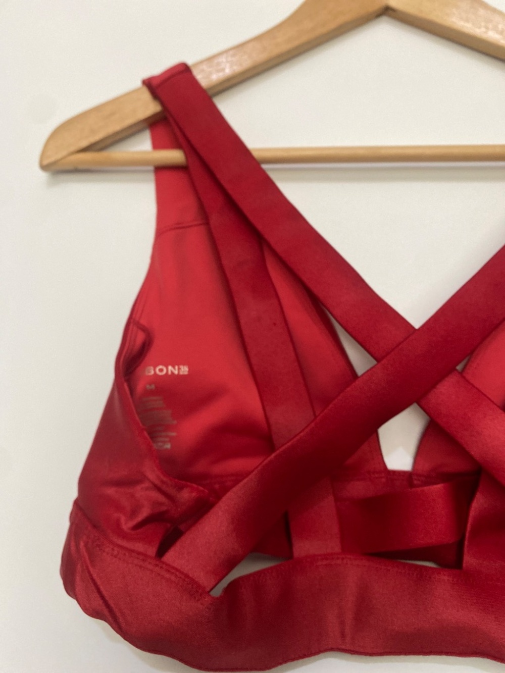 Carbon38 M Strappy Back Sports Bra - Picture 5 of 7